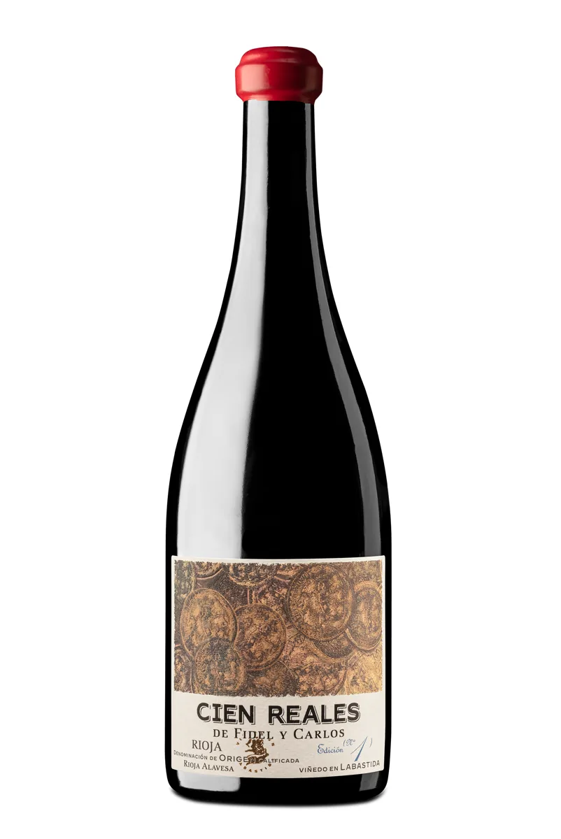 Botella de Cien Reales — Bodega Bodegas Tierra 75 cl