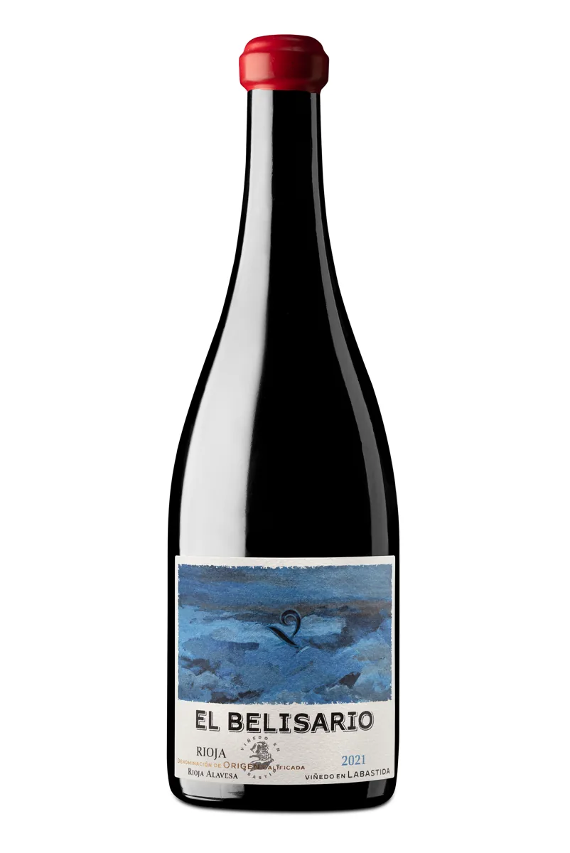 Botella de El Belisario — Bodega Bodegas Tierra 75 cl