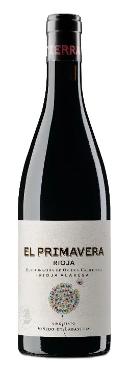 Botella de El Primavera — Bodega Bodegas Tierra 75 cl