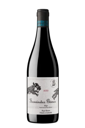 Botella de Fernández Gómez — Bodega Bodegas Tierra 75 cl