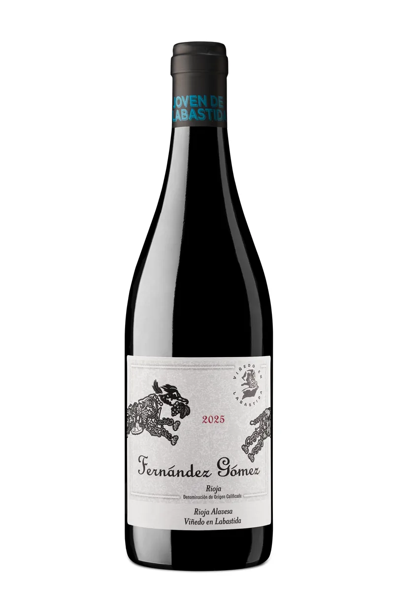 Botella de Fernández Gómez — Bodega Bodegas Tierra 75 cl