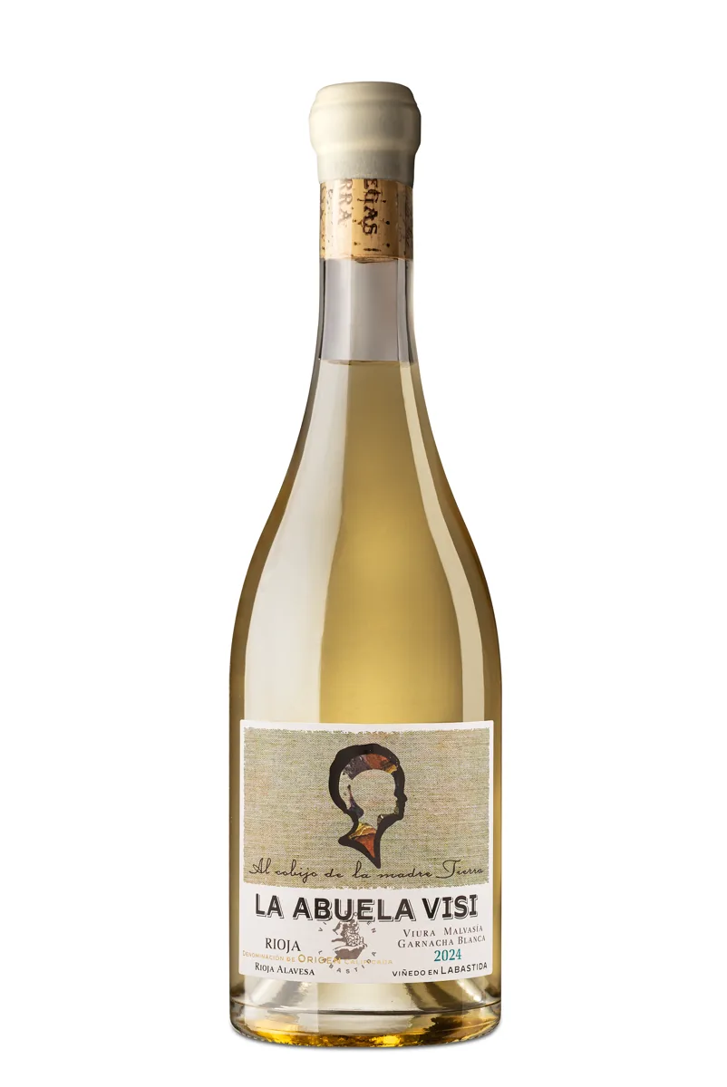 Botella de La Abuela Visi — Bodega Bodegas Tierra 75 cl