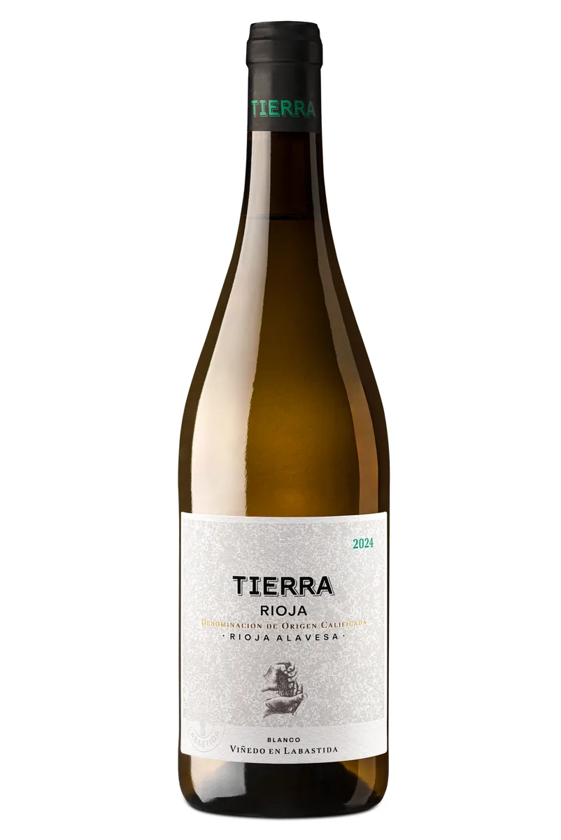 Botella de Tierra Blanco — Bodega Bodegas Tierra 75 cl