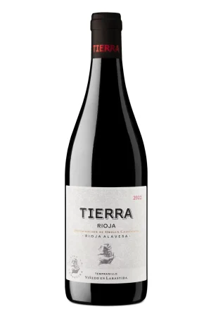 Botella de Tierra Crianza de Bodegas Tierra — D.O.Ca. Rioja, vino de municipio de Labastida