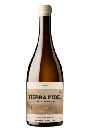 Botella de Tierra Fidel Blanco — Bodega Bodegas Tierra 75 cl