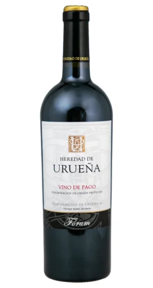 Botella de Fórum Etiqueta Negra — Bodega Heredad de Urueña 75 cl