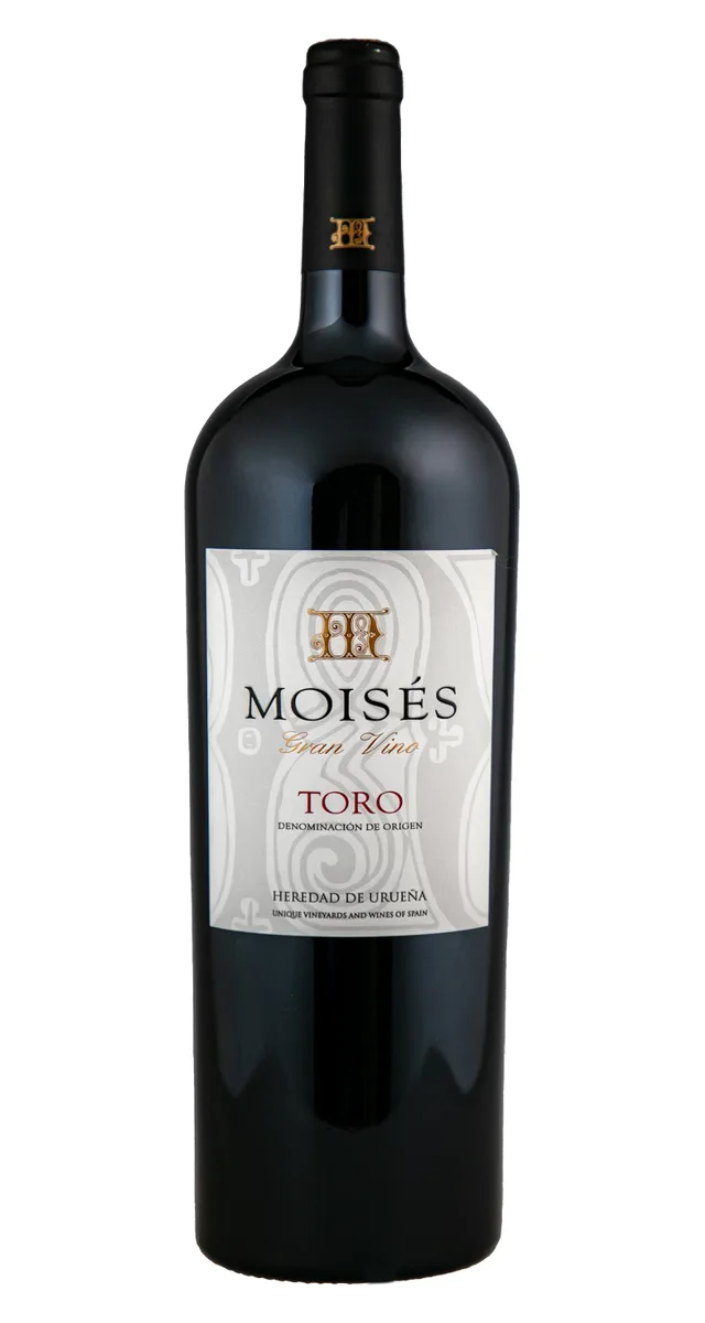Botella de Moisés Gran Vino — Heredad de Urueña 75 cl