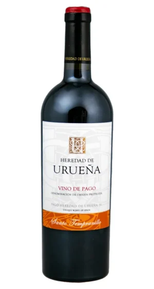 Botella de Santo Tempranillo — Heredad de Urueña 75 cl