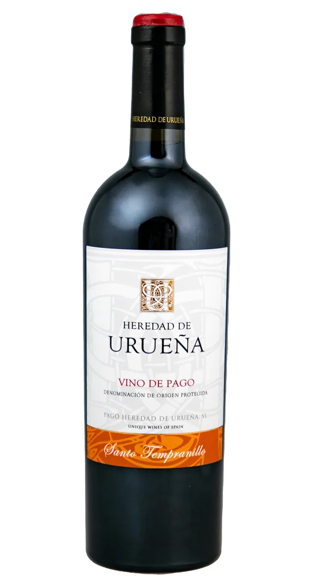 Botella de Santo Tempranillo — Heredad de Urueña 75 cl
