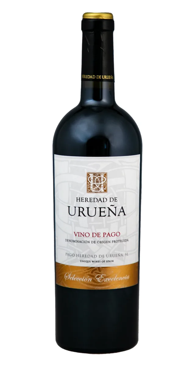 Botella de Selección Excelencia — Heredad de Urueña 75 cl