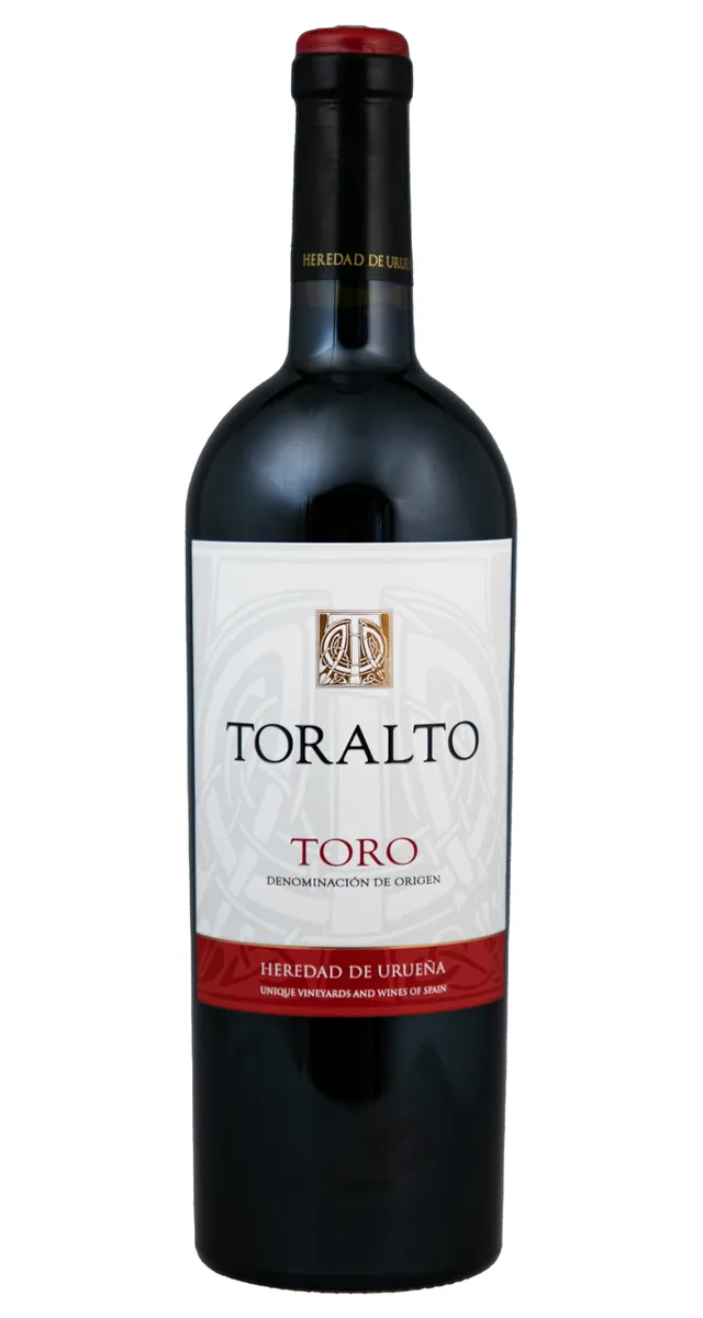 Botella de Toralto — Heredad de Urueña 75 cl