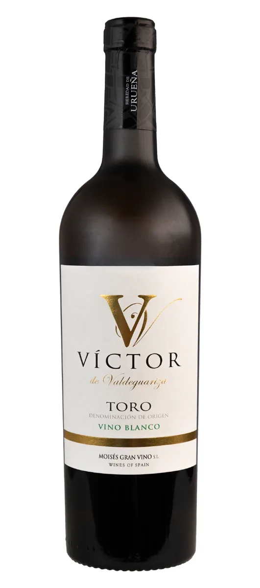 Botella de Víctor de Valdeguariza — Heredad de Urueña 75 cl