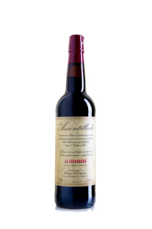 Botella de Amontillado La Cigarrera 75 cl