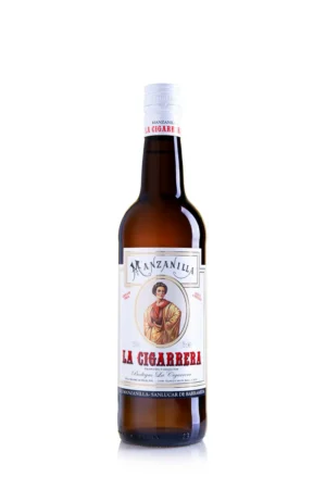 Botella de Manzanilla La Cigarrera 75 cl