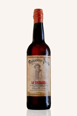 Botella de Manzanilla Pasada La Cigarrera 75 cl — D.O. Manzanilla-Sanlúcar de Barrameda