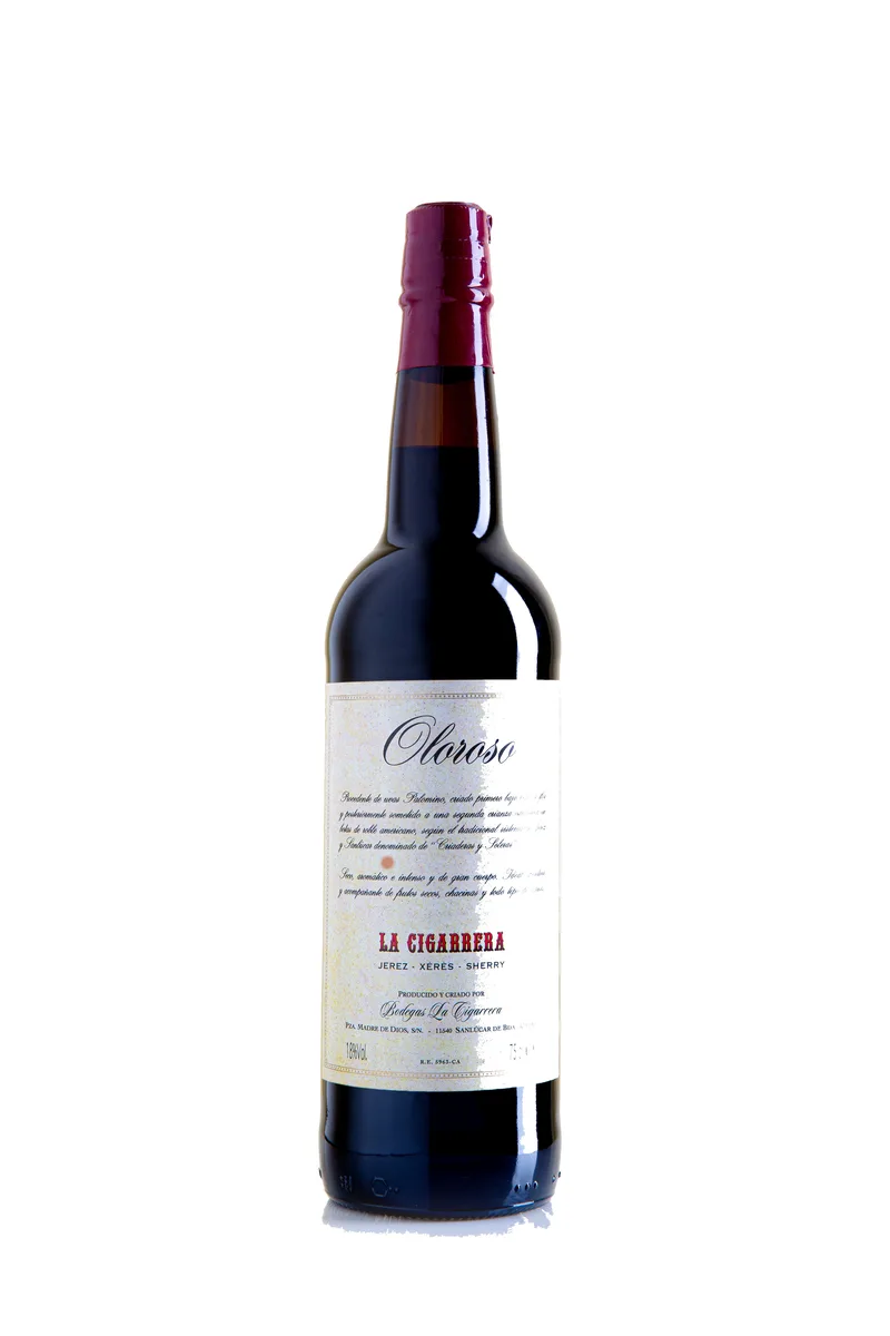 Botella de Oloroso La Cigarrera 75 cl