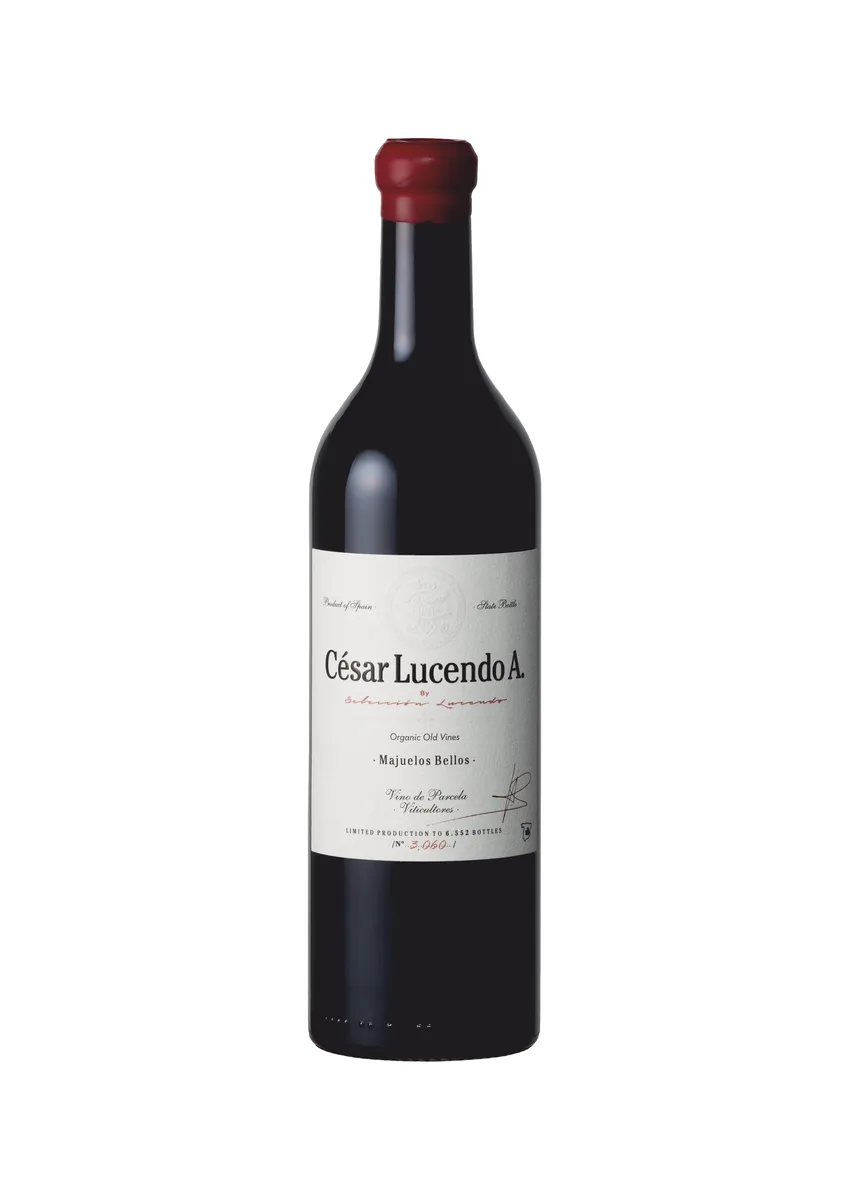Botella de César Lucendo — Selección Lucendo 75 cl