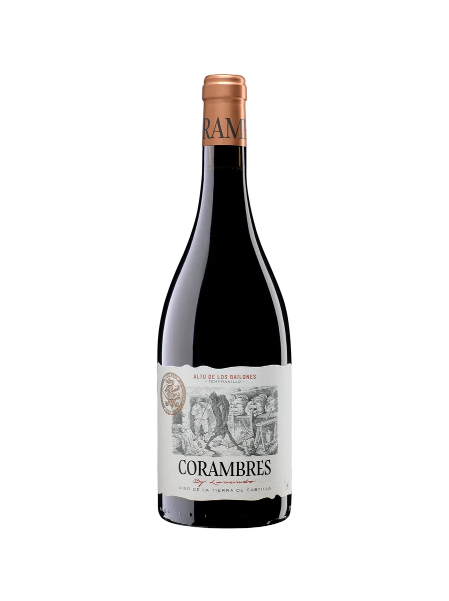 Botella de Corambres Alto de Los Bailones — Selección Lucendo 75 cl