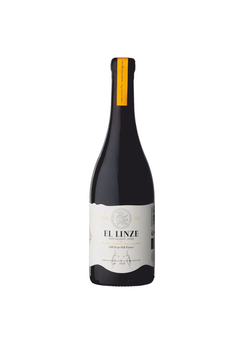 Botella de El Linze tinto — Selección Lucendo 75 cl