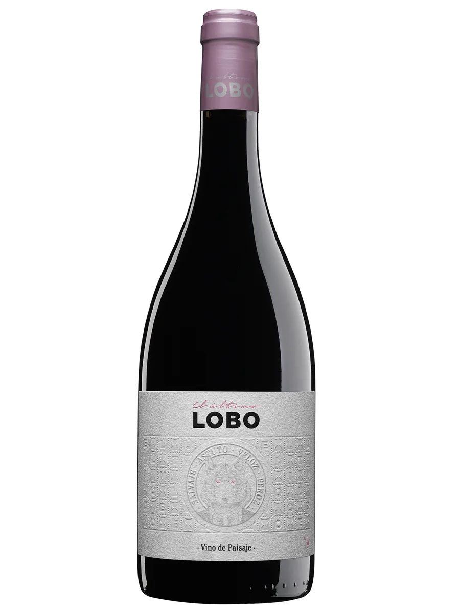 Botella de El Último Lobo — Selección Lucendo 75 cl