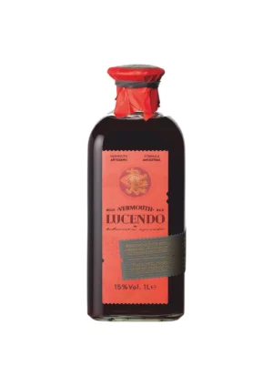 Botella de Vermouth Artesanal Lucendo 1 L