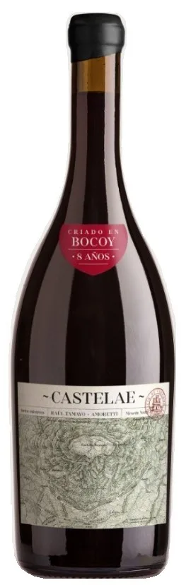 Botella de Castelae 8º Año — Viñadores del Calcáreo Castellano 75 cl