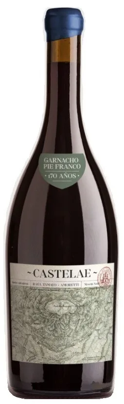 Botella de Castelae Garnacho — Viñadores del Calcáreo Castellano 75 cl
