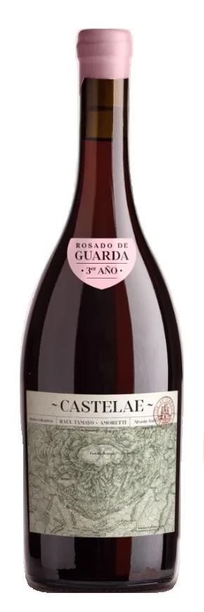 Botella de Castelae Rosado — Viñadores del Calcáreo Castellano 75 cl