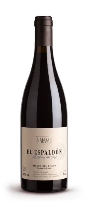 Botella de El Espaldón — Viñadores del Calcáreo Castellano 75 cl