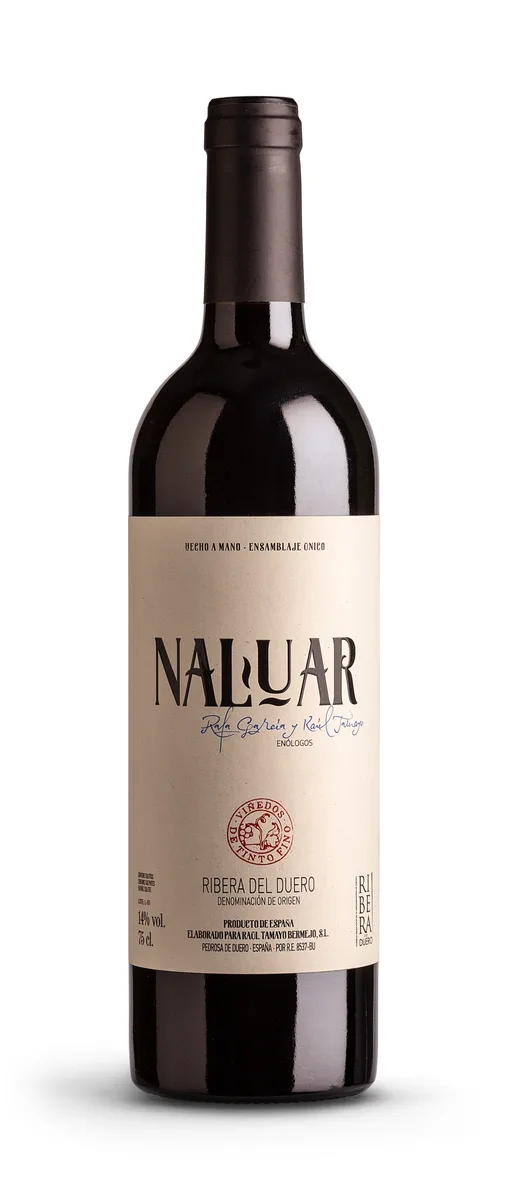 Botella de Naluar — Viñadores del Calcáreo Castellano 75 cl