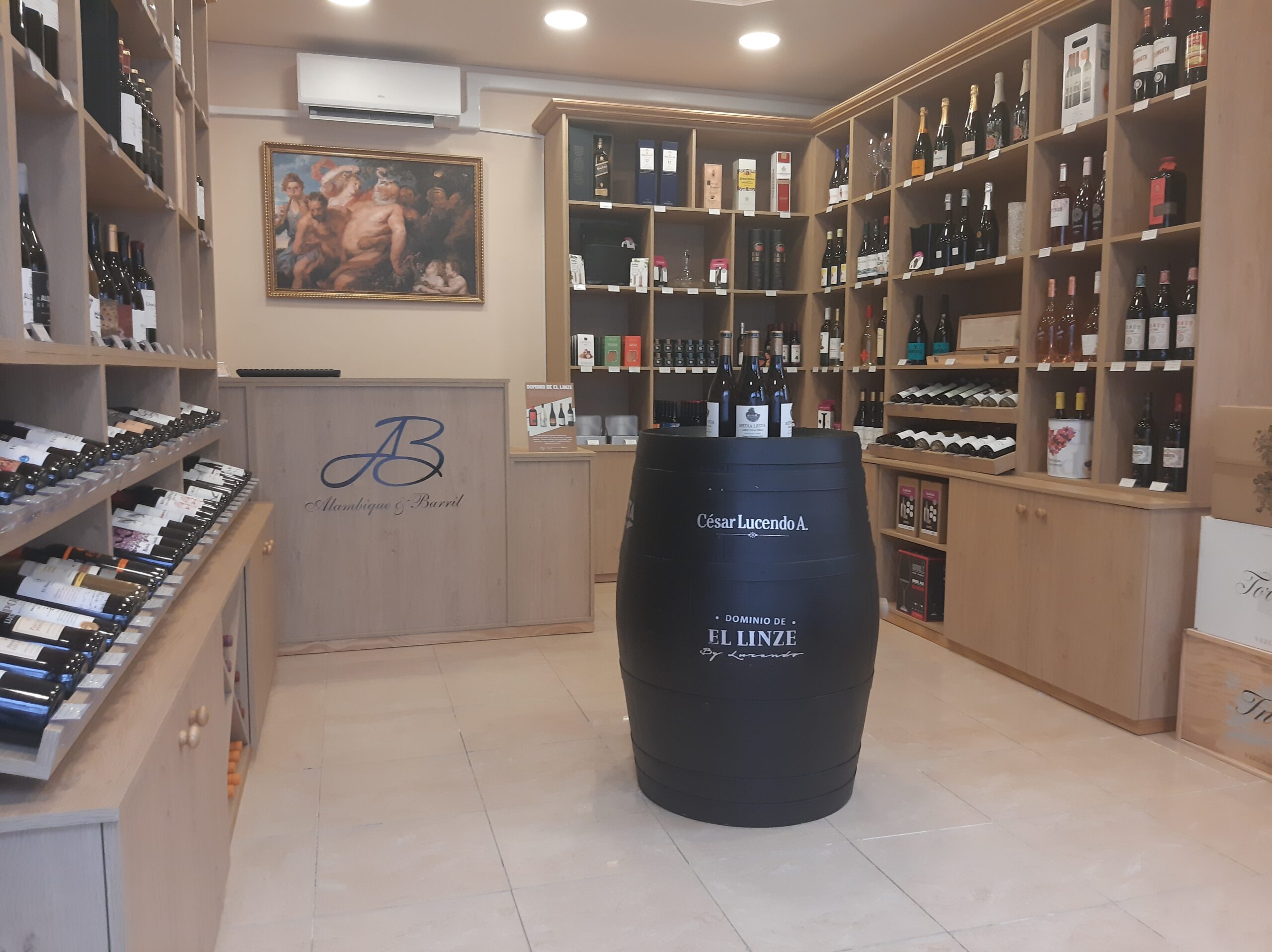 Selección de vinos de Alambique & Barril