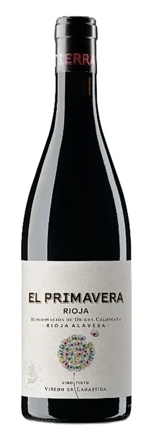 Botella de El Primavera — Bodega Bodegas Tierra 75 cl
