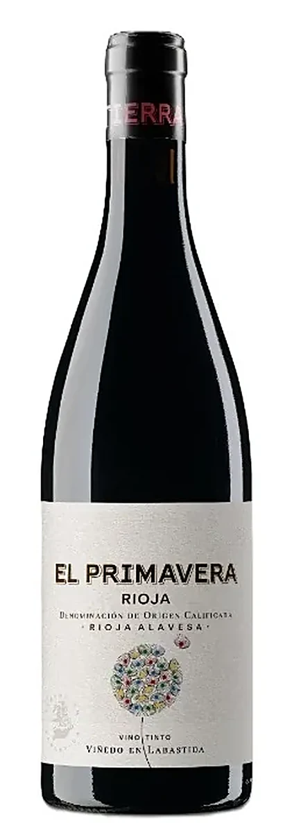 Botella de El Primavera — Bodega Bodegas Tierra 75 cl
