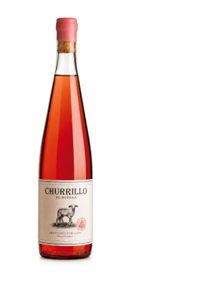 Botella de Churrillo Rosado