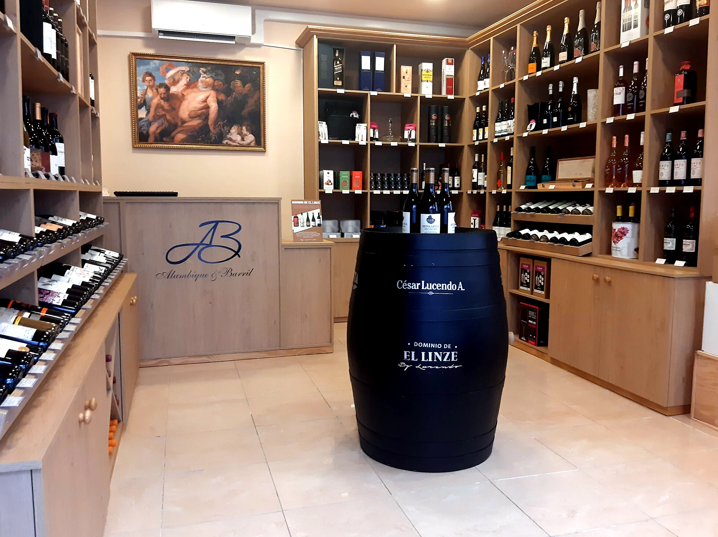 Selección de vinos de Alambique & Barril