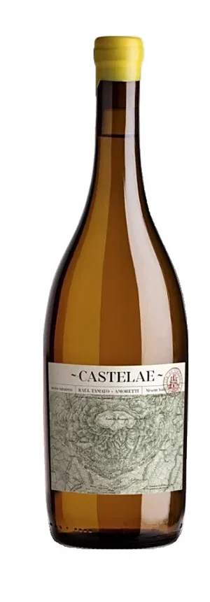 Botella de Castelae Blanco — Viñadores del Calcáreo Castellano 75 cl