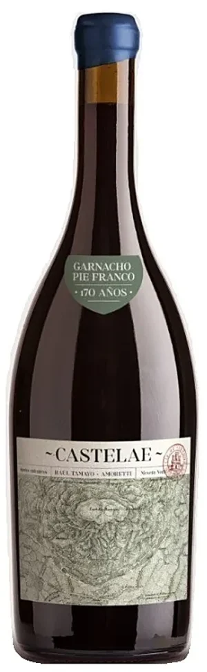 Botella de Castelae Garnacho — Viñadores del Calcáreo Castellano 75 cl
