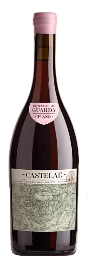 Botella de Castelae Rosado — Viñadores del Calcáreo Castellano 75 cl