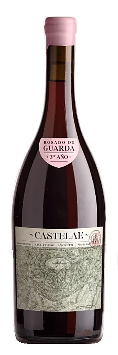 Botella de Castelae Rosado — Viñadores del Calcáreo Castellano 75 cl