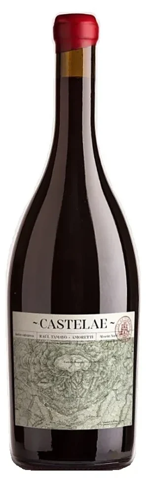 Botella de Castelae Tinto — Viñadores del Calcáreo Castellano 75 cl